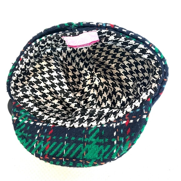 Scale Pronto Hat Women’s Cabbie Newsboy Cap - Picture 13 of 14